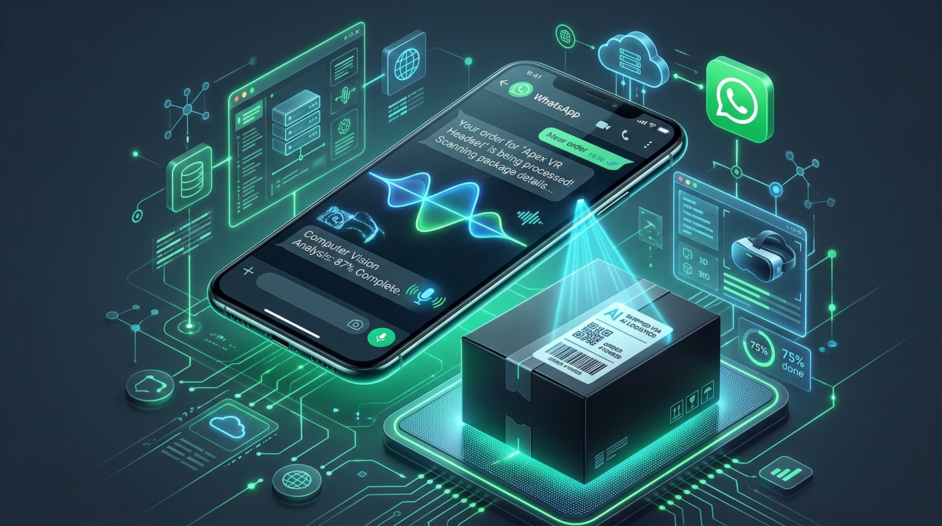 Multimodal AI on WhatsApp Cloud API (2026): The Complete Guide to Voice Notes, Vision AI Returns & Autonomous E-Commerce Support